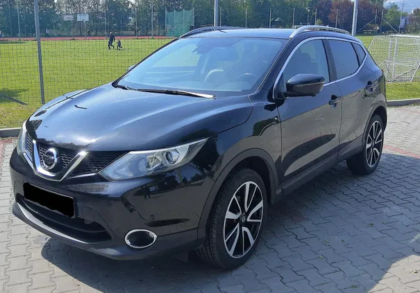 Nissan Qashqai cena 64500 przebieg: 131657, rok produkcji 2016 z Zambrów małe 92